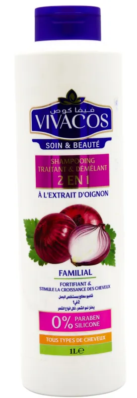 SHAMPOOING 2EN1 A L'EXTRAIT D'OIGNON 1L