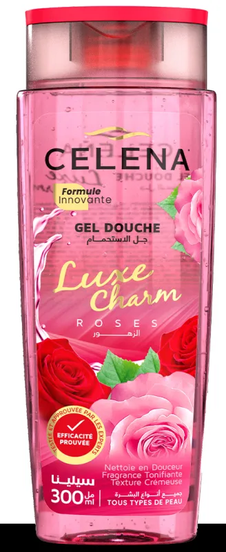 Gel Douche CELENA 300mL LUX CHARM