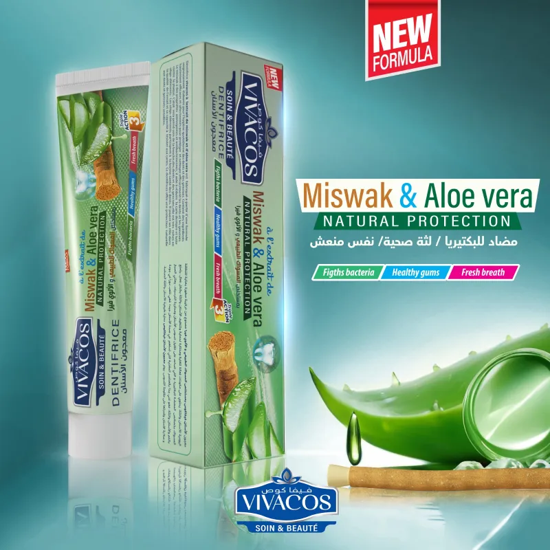 DENTIFRICE MISWAK ALOE VERA 100g