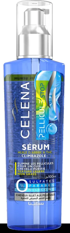 SERUM CELENA 100mL ANTIPELLICULAIRE
SANS SULFATES