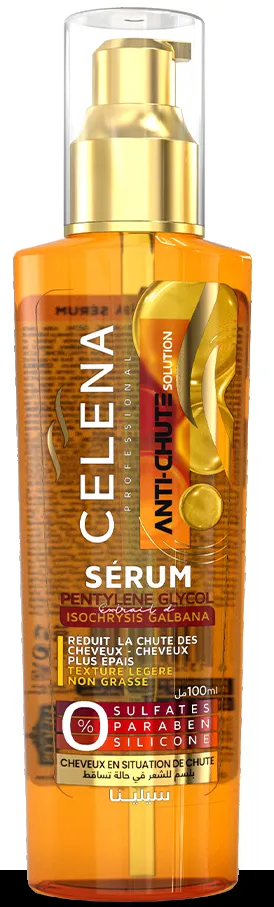 SERUM CELENA 100mL ANTI CHUTE
SANS SULFATES