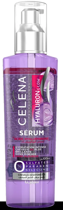CREME DEMELANTE CELENA 200mL ACIDE HYALURONIQUE
SANS SULFATES